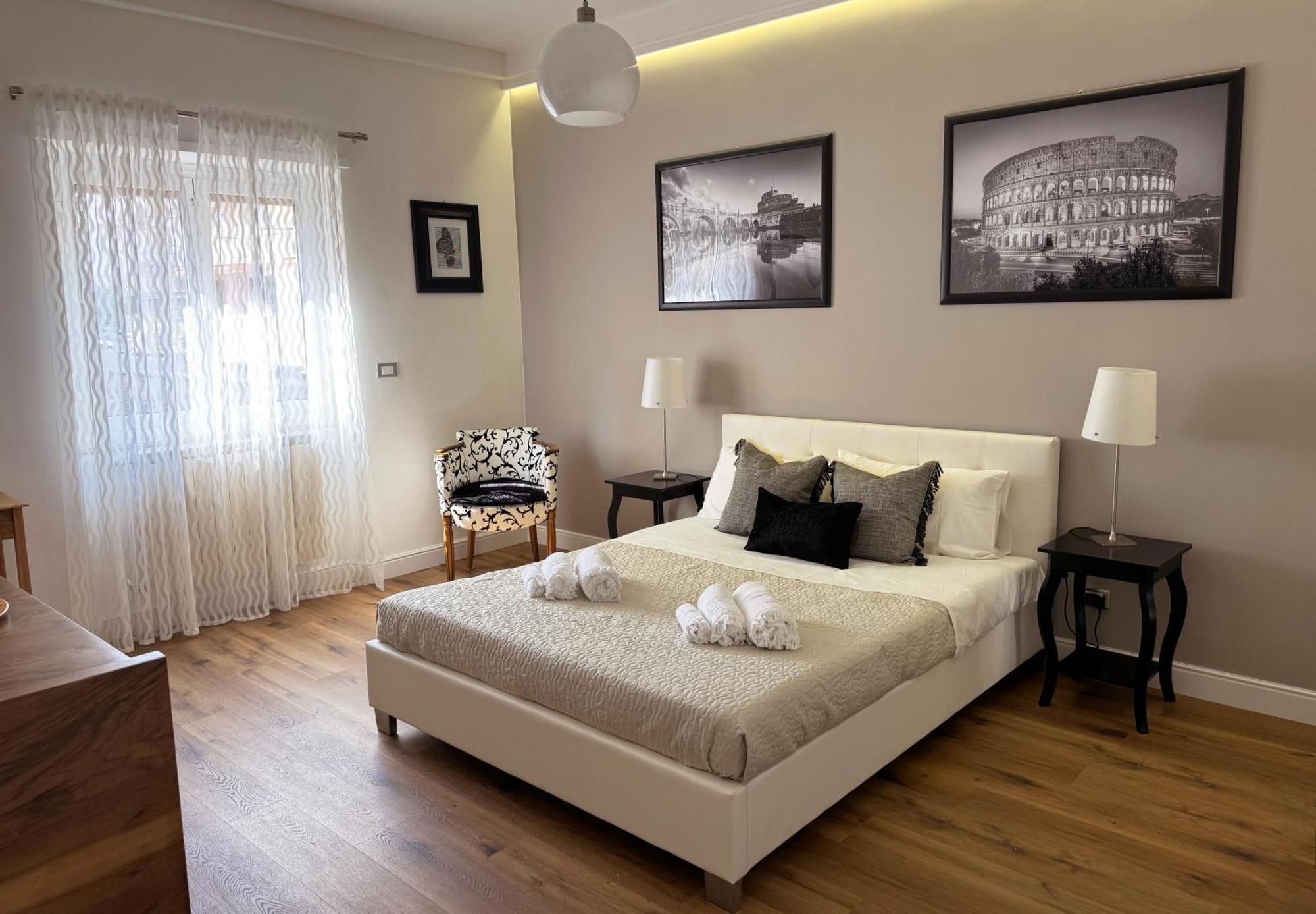 Apartment Torre Maura Rom
