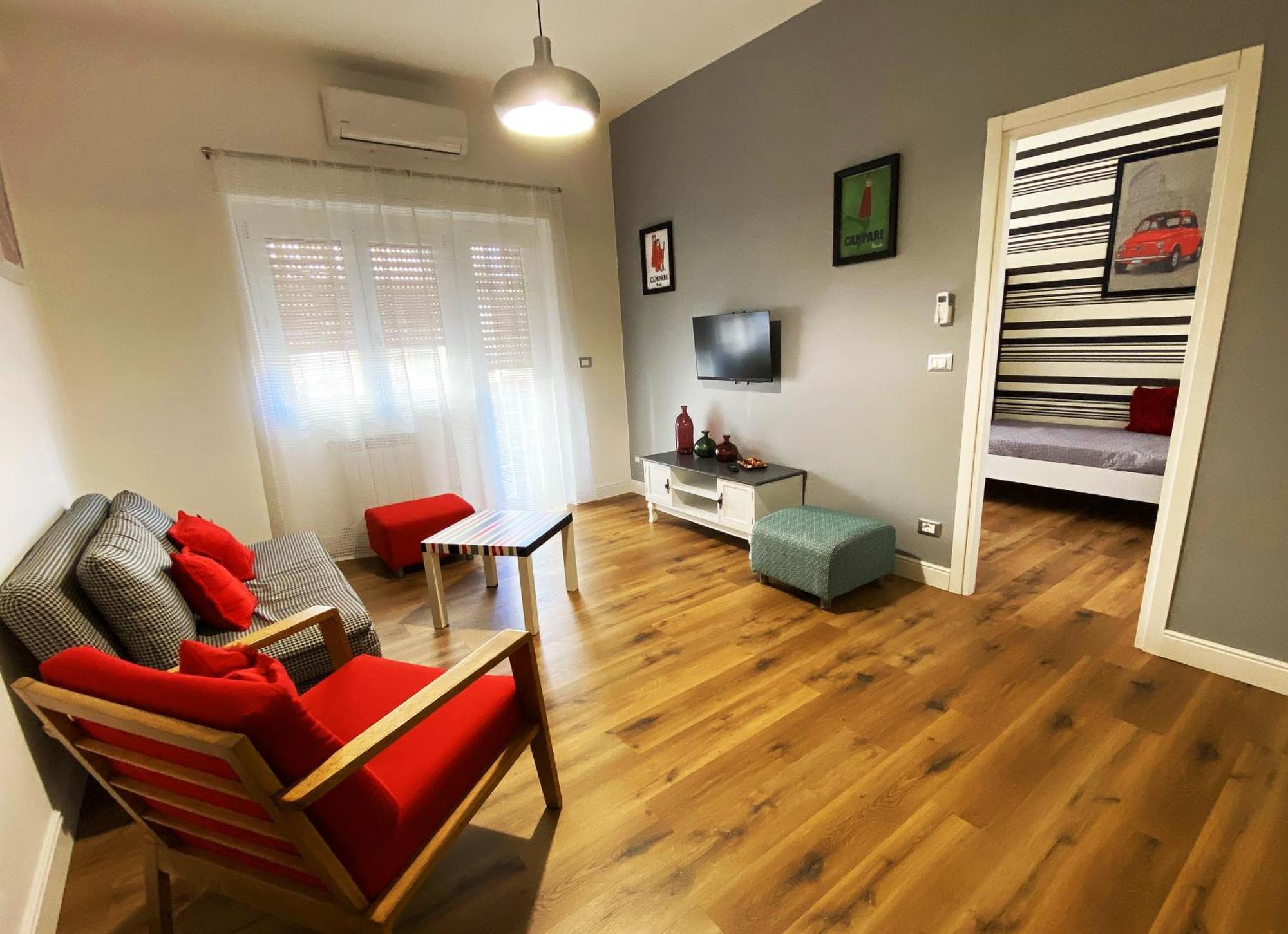 Apartment Torre Maura Rom
